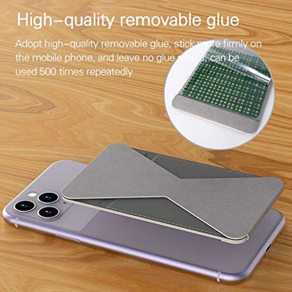 

Magnetic Invisible Phone Holder For Iphone11 Xiaomi Samsung Magsafe Foldable Phone Holder Easy To Store Desktop Holder