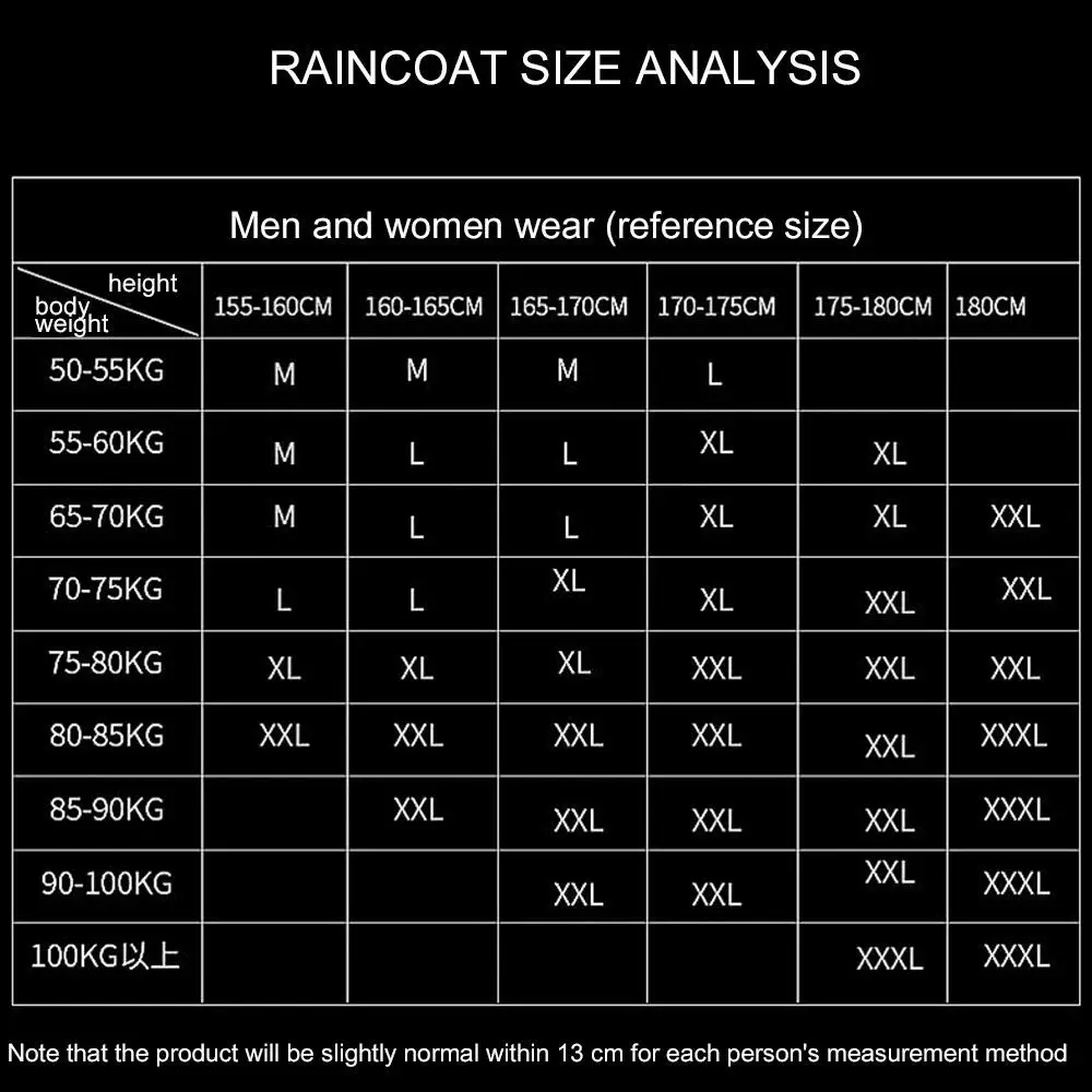 Пончо дождевик капюшон ночное отражение 2 шт./компл. уличная ветровка плащ