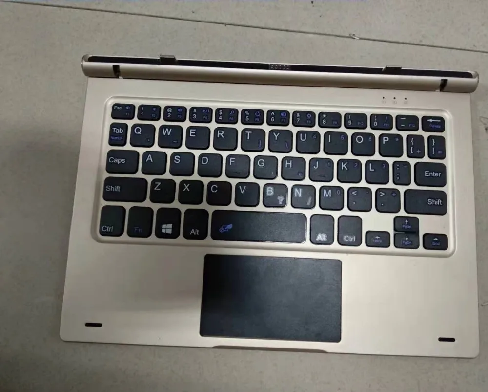 Б/у Teclast Tbook 10S Магнитная док-станция Pogo Pin металлический корпус клавиатура с USB хост Teclast T10S клавиатура