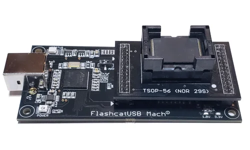 FlashcatUSB Mach1 memory programmer support accessing raw-data of SLC MLC and TLC NAND devices. Parallel serial devices | Электронные