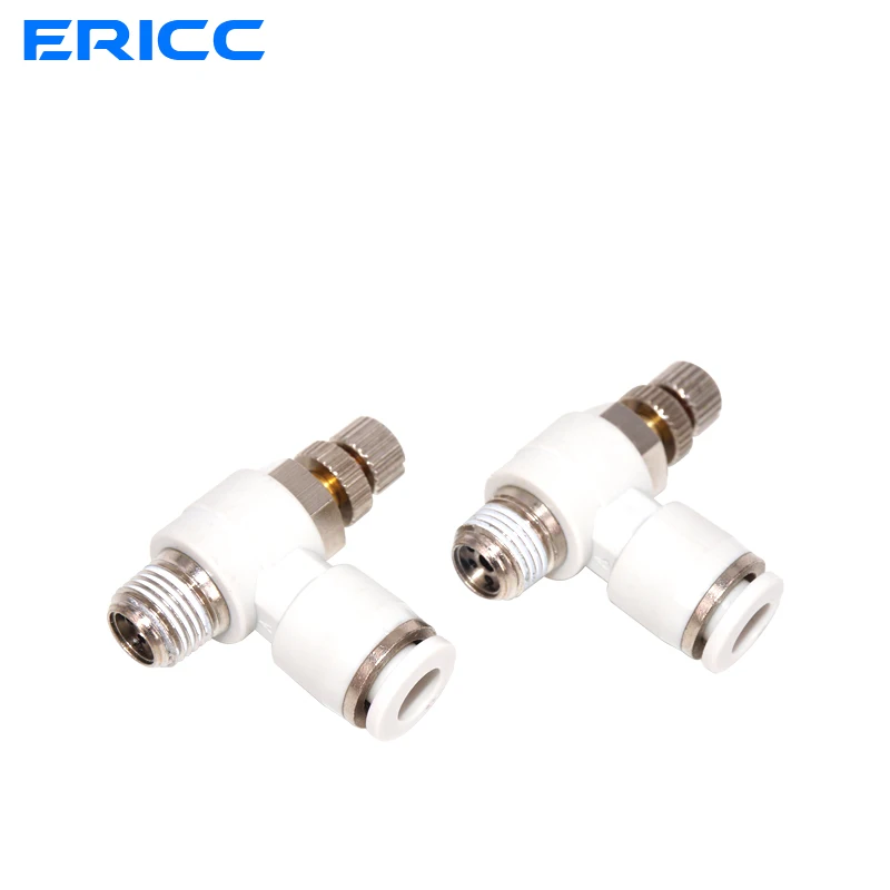 Высококачественная пластиковая пневматическая труба соединитель клапана