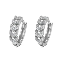kofsac hoop earrings for women 925 sterling silver valentines day jewelry elegant fashion arrow earring anniversary accessories