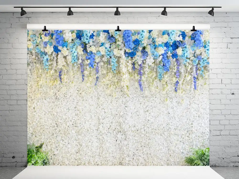 VinylBDS 300CM Фон для свадебной фотографии с цветами камеры Фотографический романтический фотозвон новый дизайн для фото.