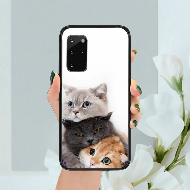 

Phone Case For Samsung Galaxy note A 21s 31 50 51 71 52 20 10plus S 10 9 20 J4 2018 animal pattern universe flowers art painting