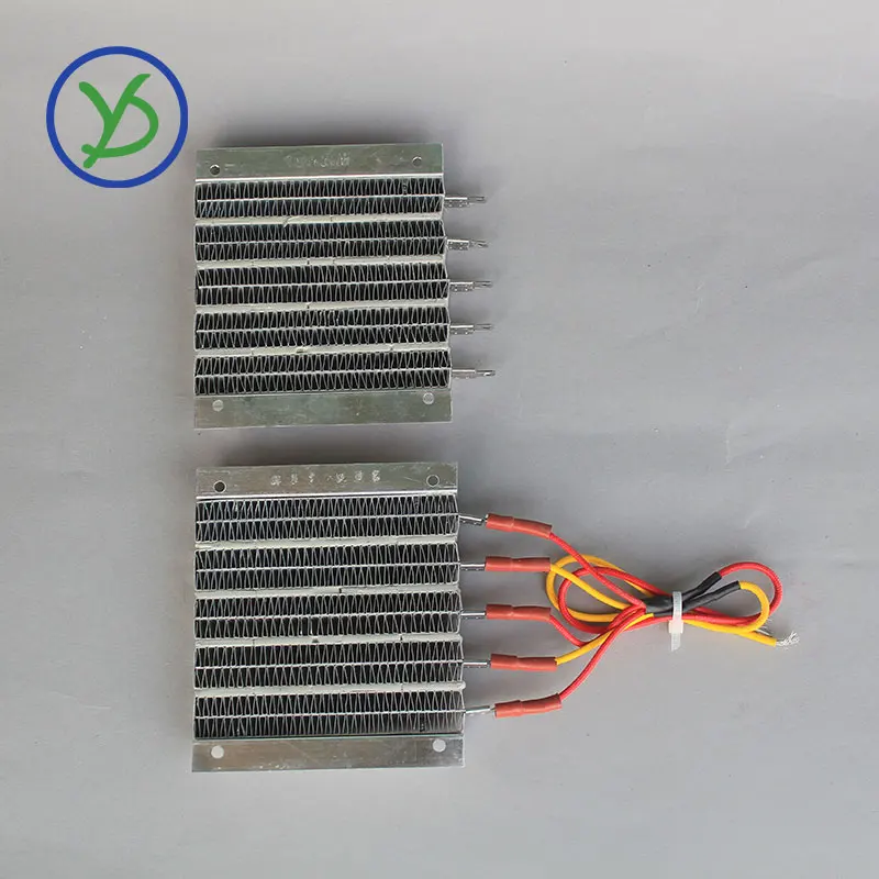 

36V 1000W PTC ceramic air heater conductive type constant temperature ceramic aluminum
