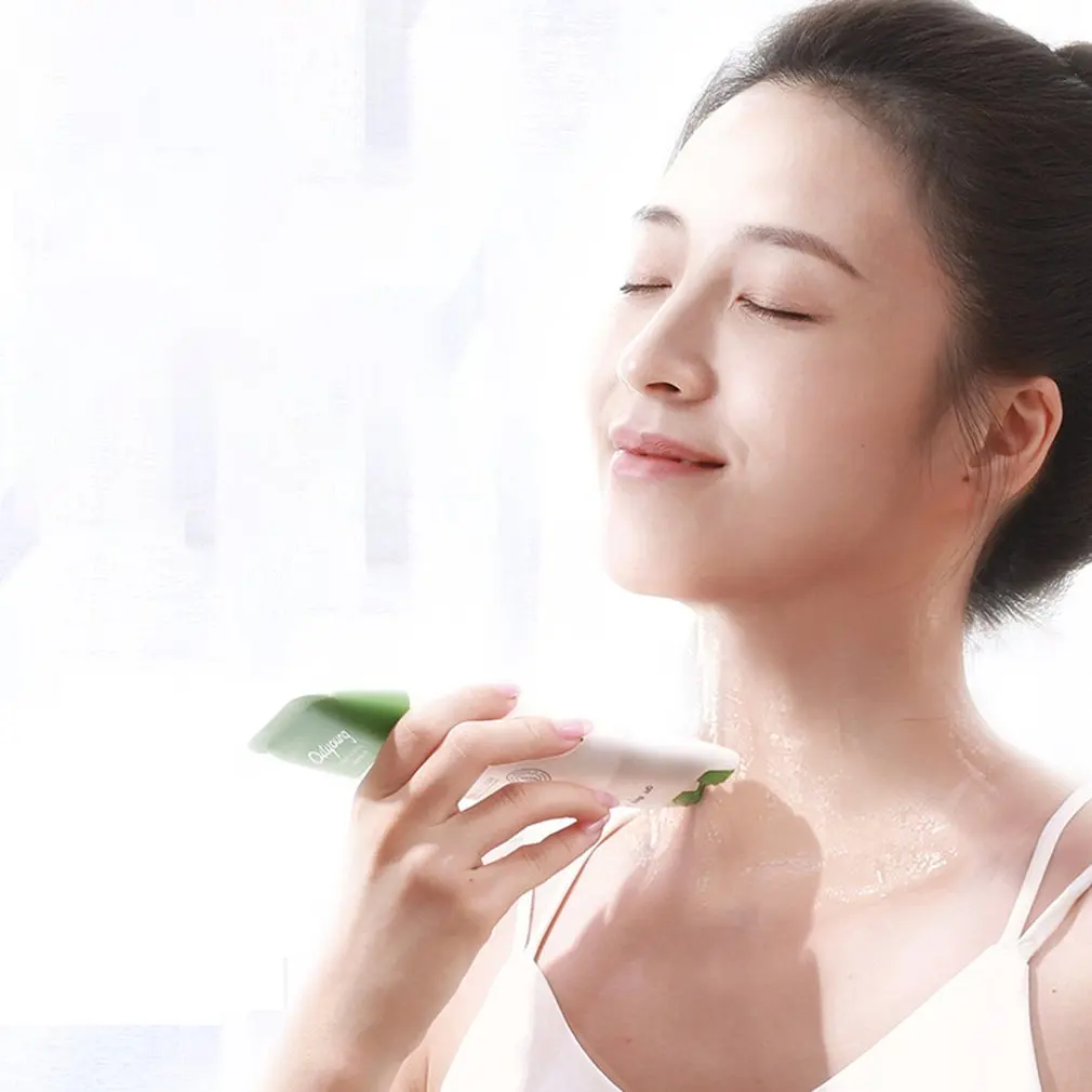 Двойной роликовый крем для шеи аргинин коллаген уменьшает морщины подтягивает и