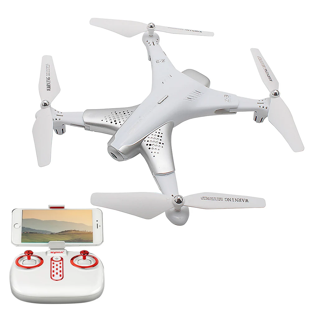 Квадрокоптер Syma Z3 Dron 720P с камерой Wi Fi FPV оптическое позиционирование складной
