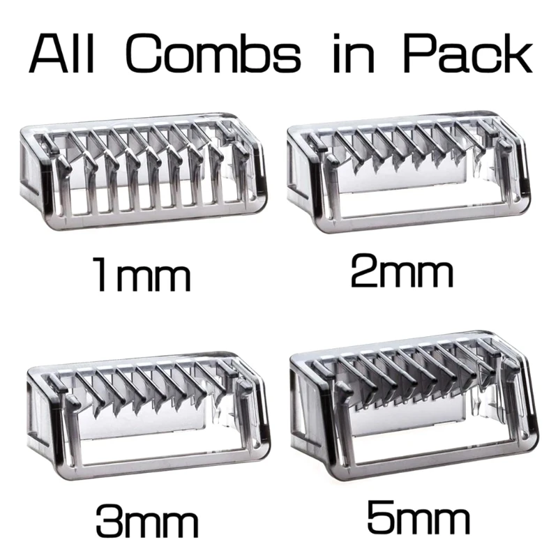 

Limit Comb Clipper Guide Comb Hair Guide Attachment Comb for oneblades QP2520