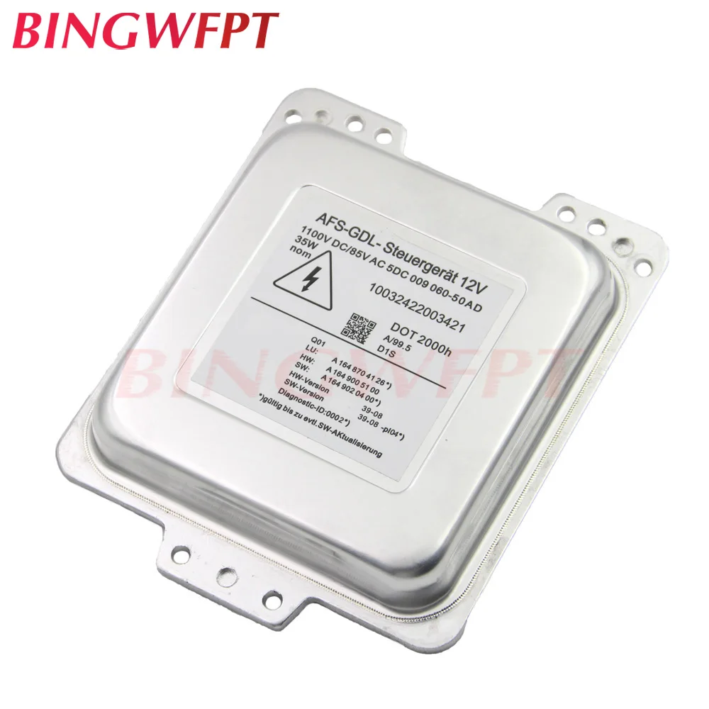 2 шт. для MB W164 X164 5DC009060-50 5DC00906050 HID блок управления балластом Mercedes GL ML Xenon D1S AFS-GDL Block