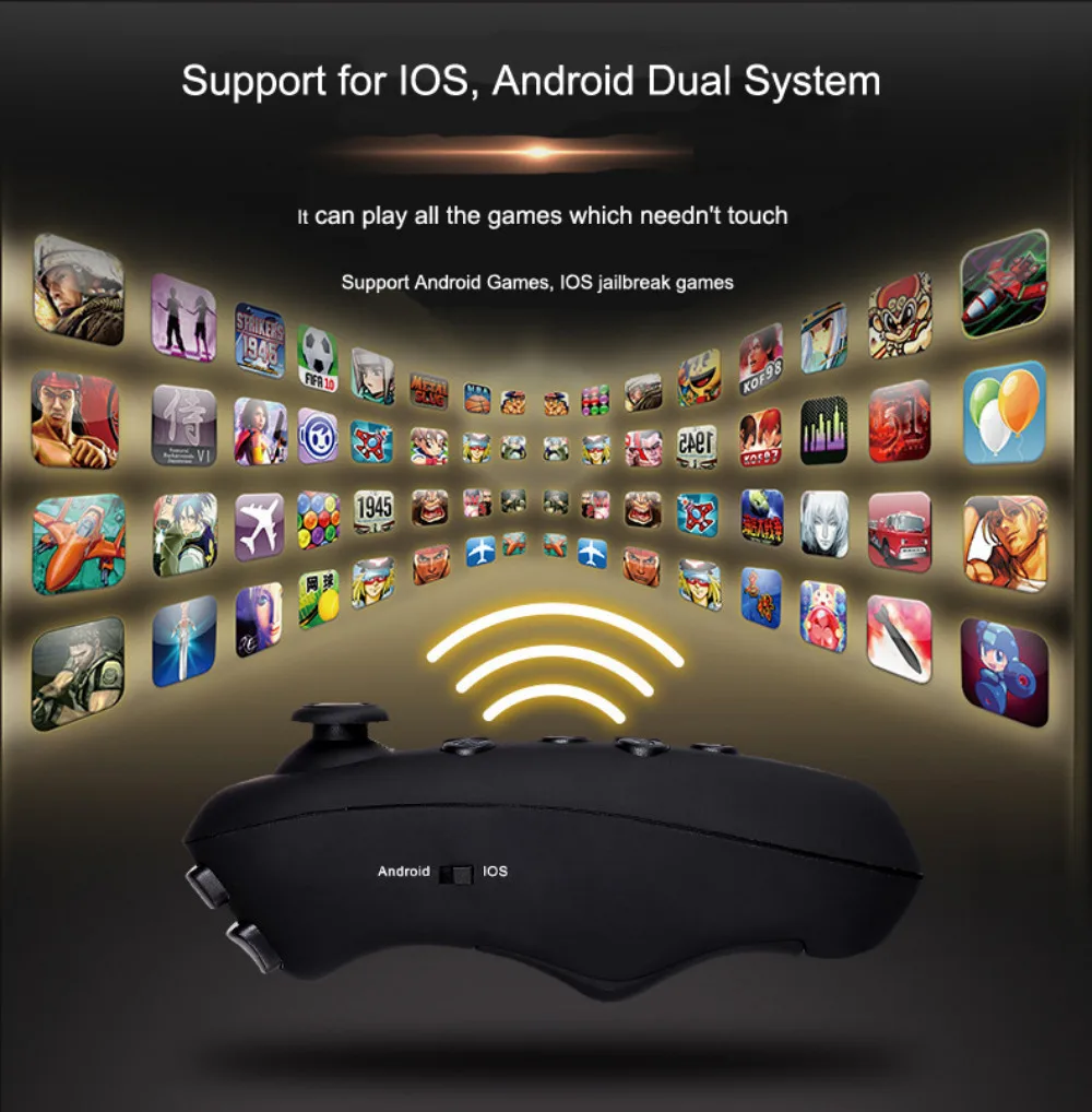 Bobo VR Bobovr Z6 Bluetooth 3 D шлем Viar 3D очки виртуальной реальности гарнитура шлем очки линзы видео для телефона смартфон