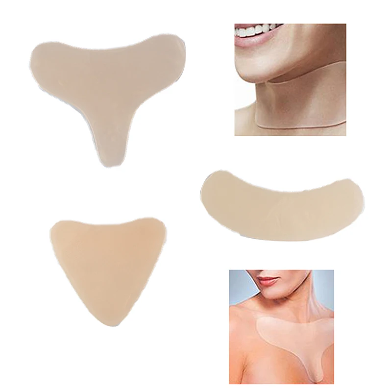 

1Pc Reusable Silicone Anti Wrinkle Body Neck Chest Pad Anti-Aging Invisible Pads
