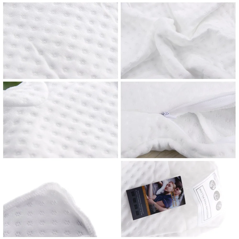 Memory Foam постельные принадлежности Подушка анти-давление ручная многофункциональная подушка домашний шелк для пары ворс Подушка диванная Подушка Чехол наволочка