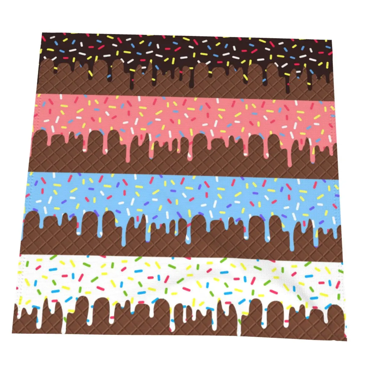 

Салфетки из полиэстера, 50x50 см