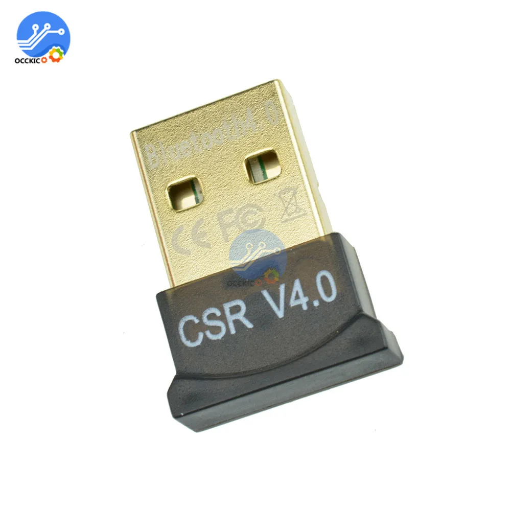 3 Мбит/с 20 м Мини USB Bluetooth V4.0 ключ двойной режим беспроводного адаптера устройства