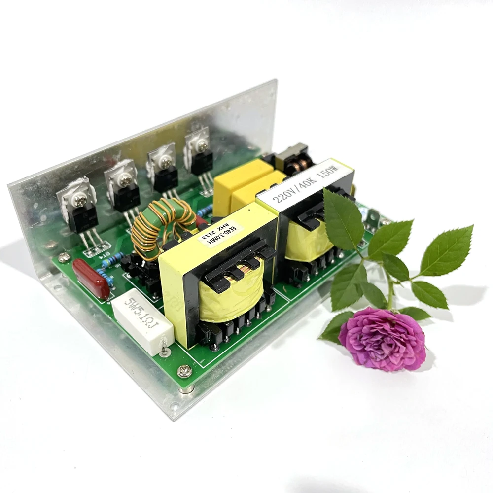 

60w 28khz Low Power Ultrasonic Generator PCB Transducer Driver Board 220v or 110v