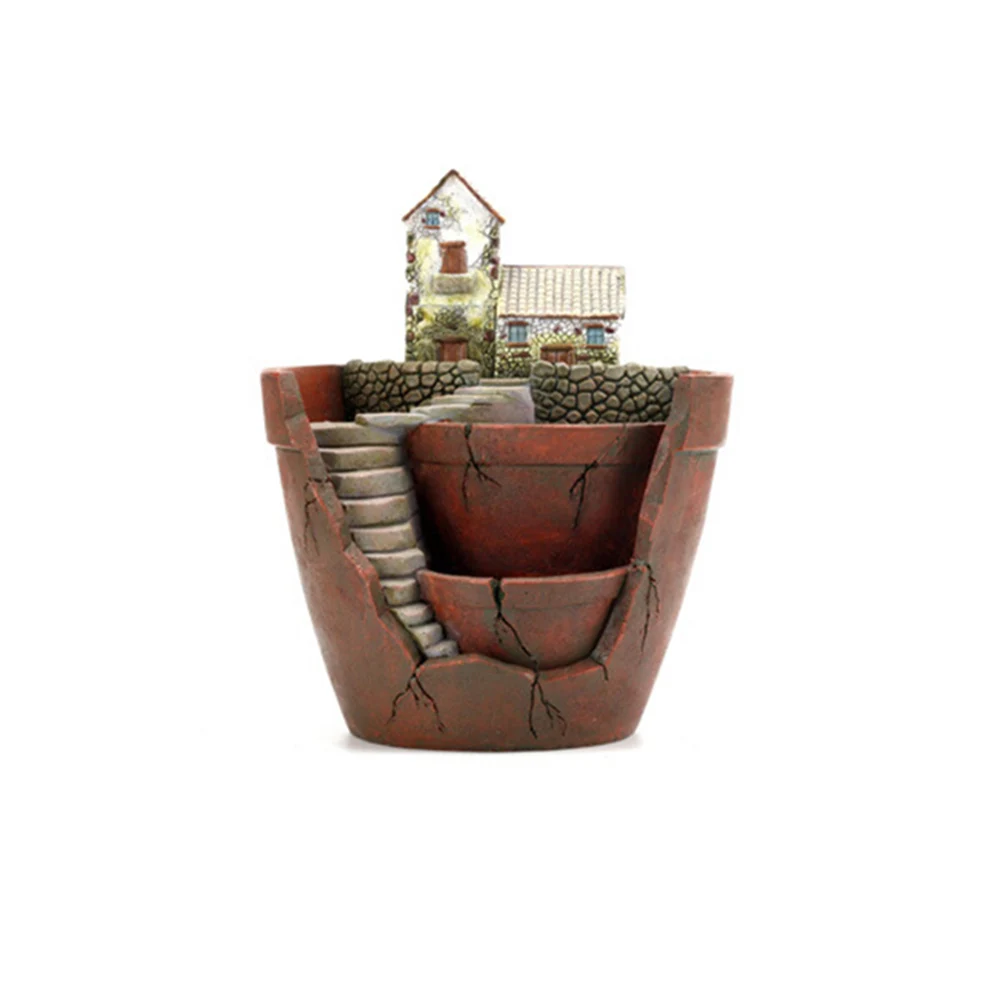 

Plants Pot Succulent DIY Container Fairy Garden Decor