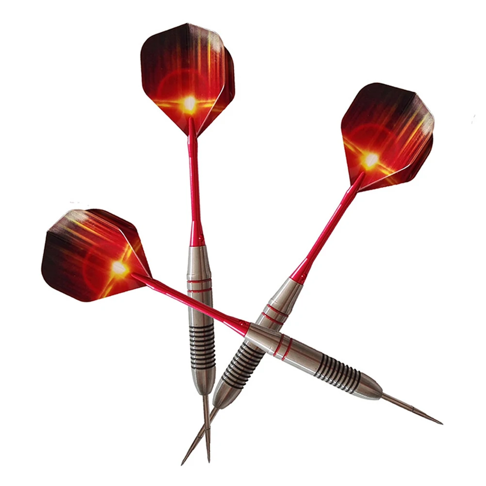 Дротика с иглами из нержавеющей стали 3 шт. 24 г|Наружное оборудование для фитнеса|