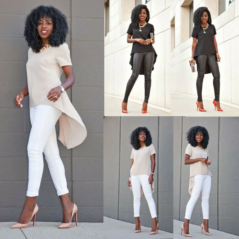 Топы или футболки сексуальные женские размера плюс Женские Повседневные