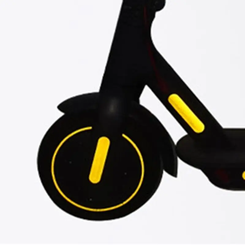 20 шт./компл. колеса тела Светоотражающая Защитная Наклейка для M365 электрический