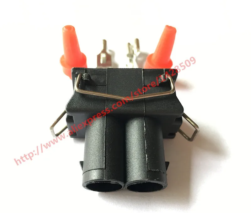 Фото 10 Sets 2 Pin Cable Wire Connector Sound Horn Female Molex 357 951 772 For VW Обустройство дома 10 Sets 2 Pin Cable Wire Connector Sound Horn Female Molex 357 951 772 For VW Обустройство дома