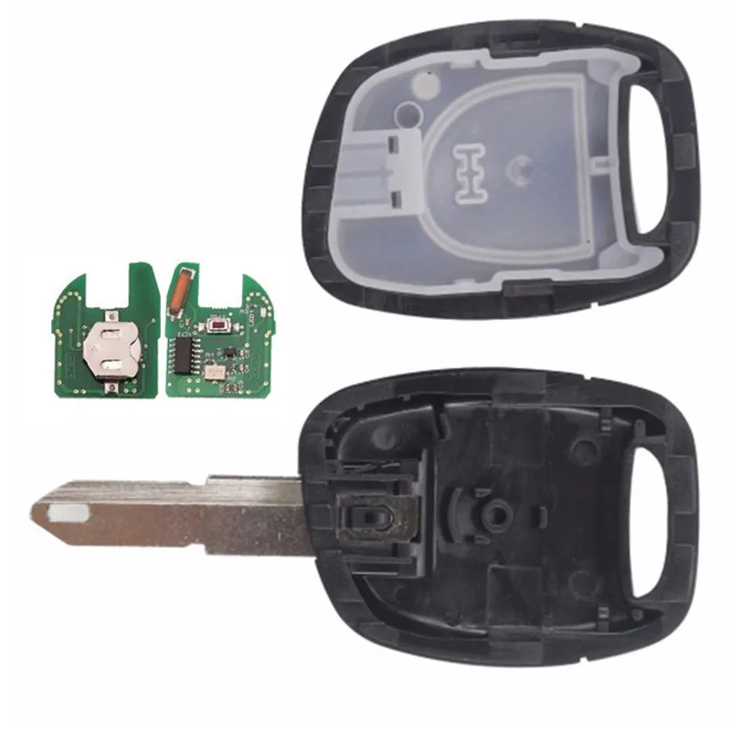 1 кнопка дистанционного ключа 434 МГц pcf7947 чип для renault clio 2 Symbol Clio II Kango