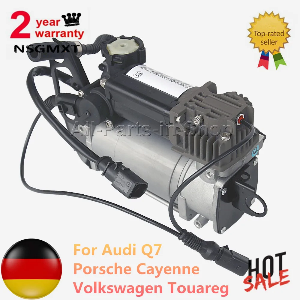 

Компрессор AP01, воздушный подвесной насос для Audi Q7 4L 7L0616007H 3,6 4,2 3,0 6,0 7L0616007 7L8616006 7L0698007 415403113 9553589010