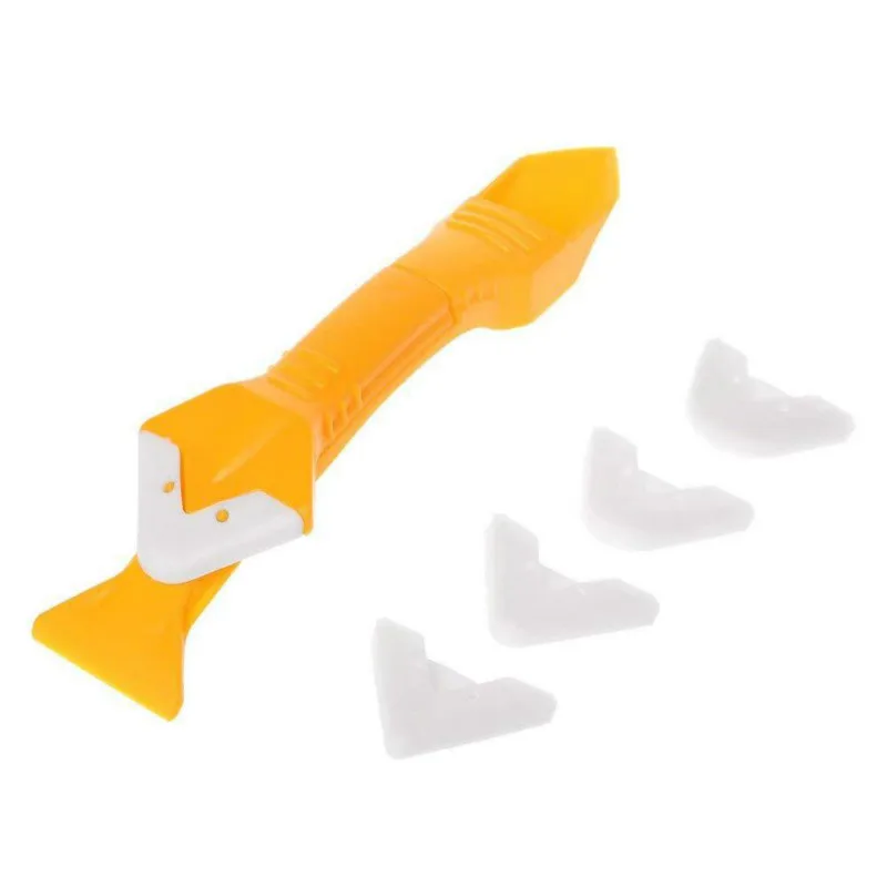 LTZFTL 3 в 1 силиконовый герметик для удаления гладкого скребка отделочный Набор