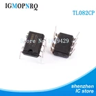 10 шт.лот TL082CP DIP-8 TL082 TL082CN операционный усилитель op amp JFET вход с низким уровнем шума