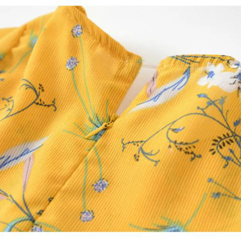 Girls Princess Dresses Summer Kids Flower Baby Clothing Cotton Party Girl Dress Children Clothes 5 6 7 8 9 10 11 12 13 14 Years | Детская