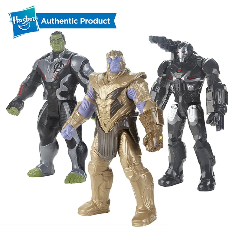 Hasbro Marvel Мстители Endgame 12 дюймов титановый герой Халк танос фигурки игрушки Возраст