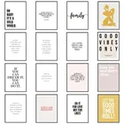 Настенное искусство в скандинавском стиле мотивационные цитаты текст холст картины плакаты и фотообои декор комнаты домашний декор