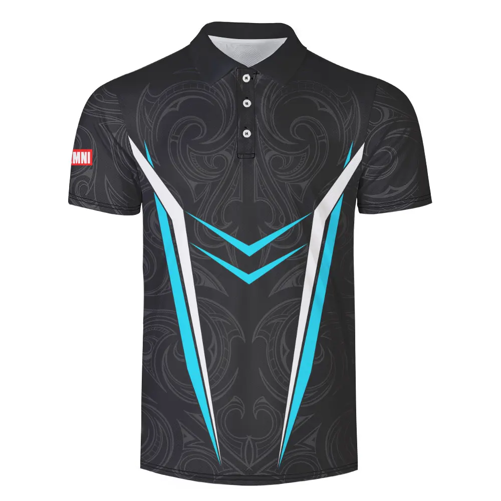 WAMNI брендовая модная быстросохнущая Мужская рубашка для бадминтона 3D теннисная