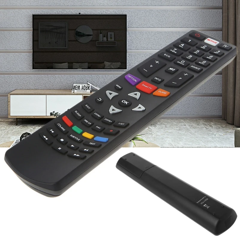 Замена дистанционного управления RC311 Smart TV пульт для TCL 32P1S 43P1FS 43P10US|Пульты ДУ| |