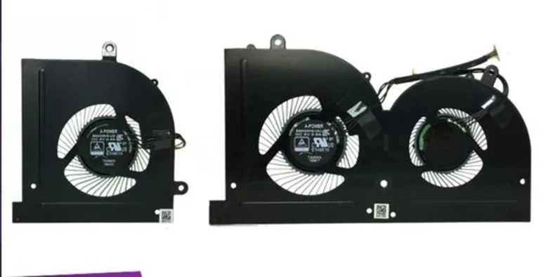 Новый вентилятор охлаждения графического процессора для MSI GS63VR GS63 GS73 GS73VR MS-17B1 Stealth