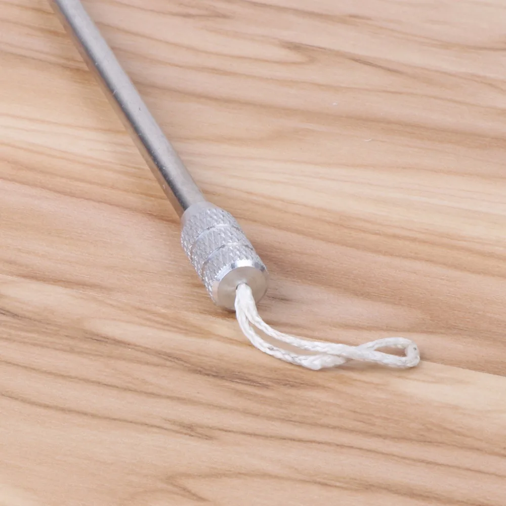 1 шт. Нержавеющая сталь Рыбалка стрелка для Рогатка стрела катапульты головка