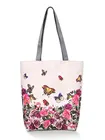Женская тканевая сумка miпоказывает индивидуальность, летняя пляжная сумка с цветочным принтом