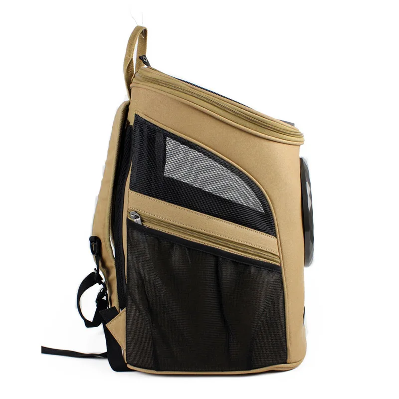 Премиум Холст космическая капсула котенок кошка собака переноска большой