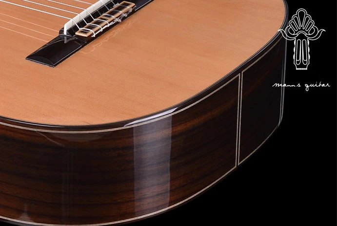 MC160 solidwood Классическая gutiar Классическая гитара ручной работы
