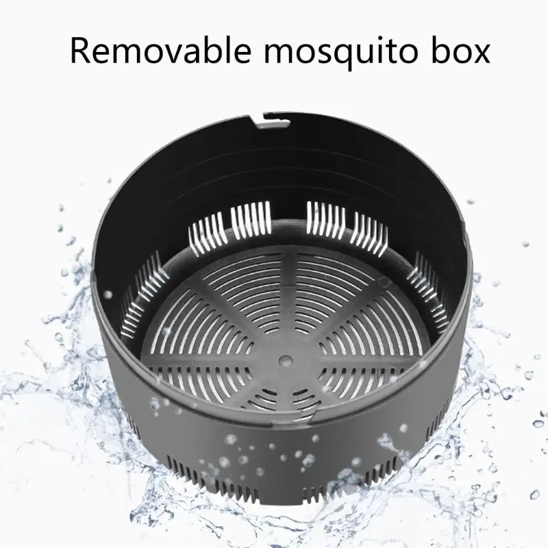 

Home Mosquito Catching Killer Electric Killing Repellents LED Charging Household