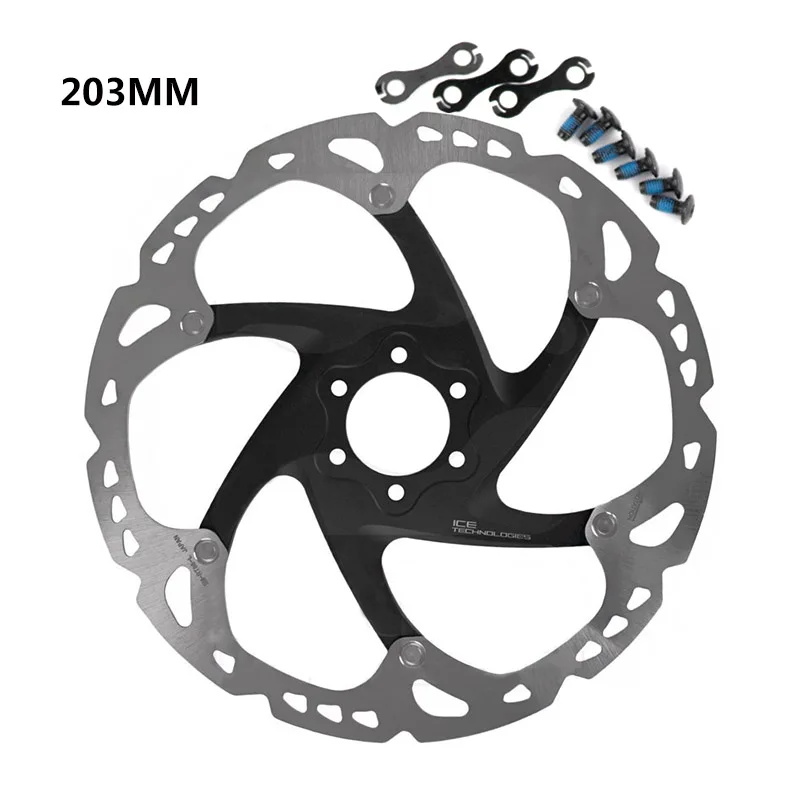 Тормозной диск SHIMANO XT SM RT86 для горных велосипедов 6 болтов M8000 160/180/203