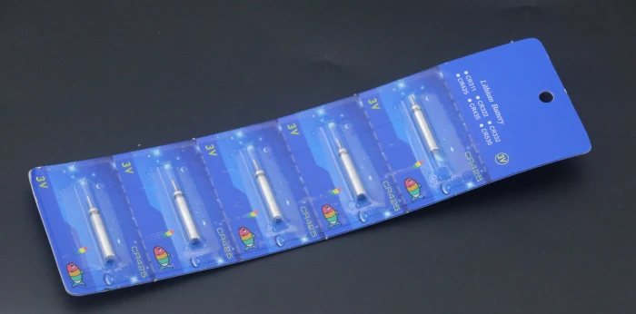Набор аккумуляторов CR425 зарядка USB с 1 отверстием/2 отверстиями светящиеся