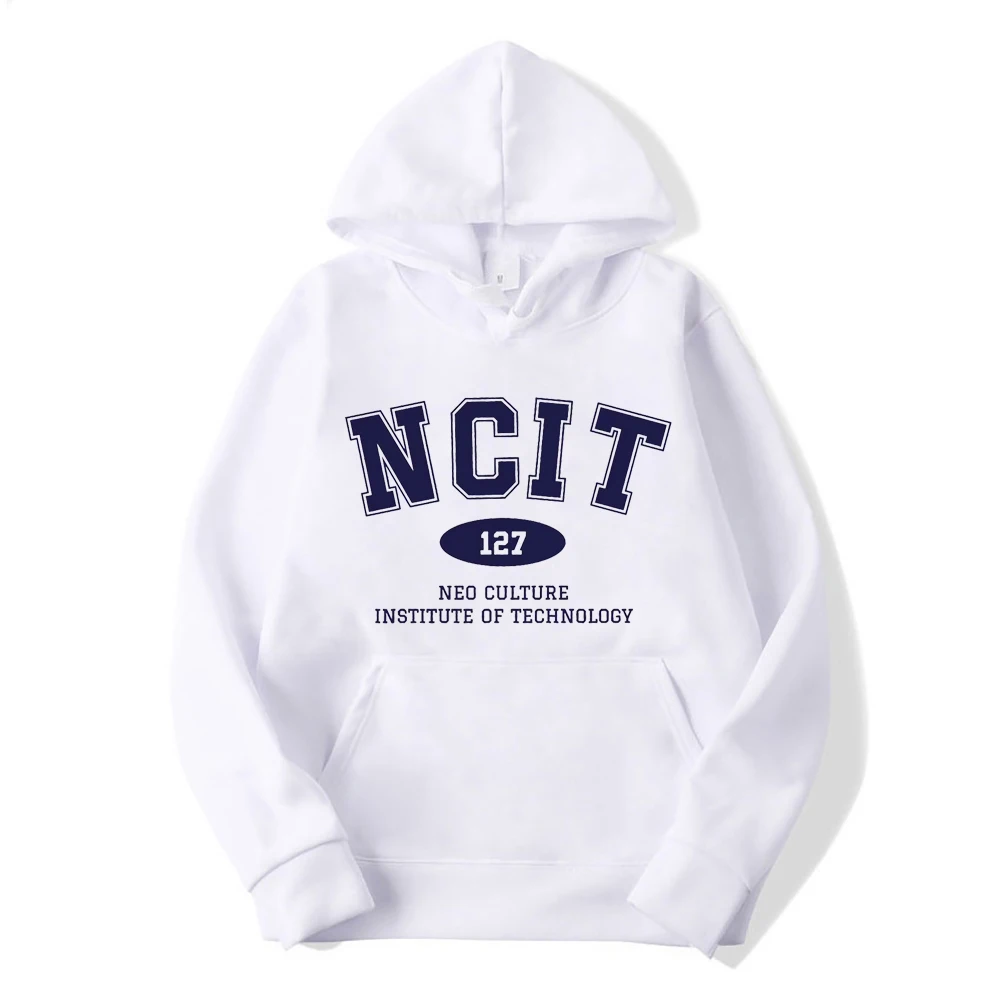 Толстовка NCIT с капюшоном худи Нео культура Институт технологии NCT 127 | Женская