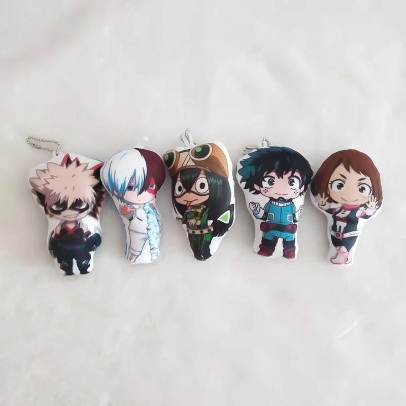 Лидер продаж брелоки с логотипом аниме Моя геройская Академия подвески