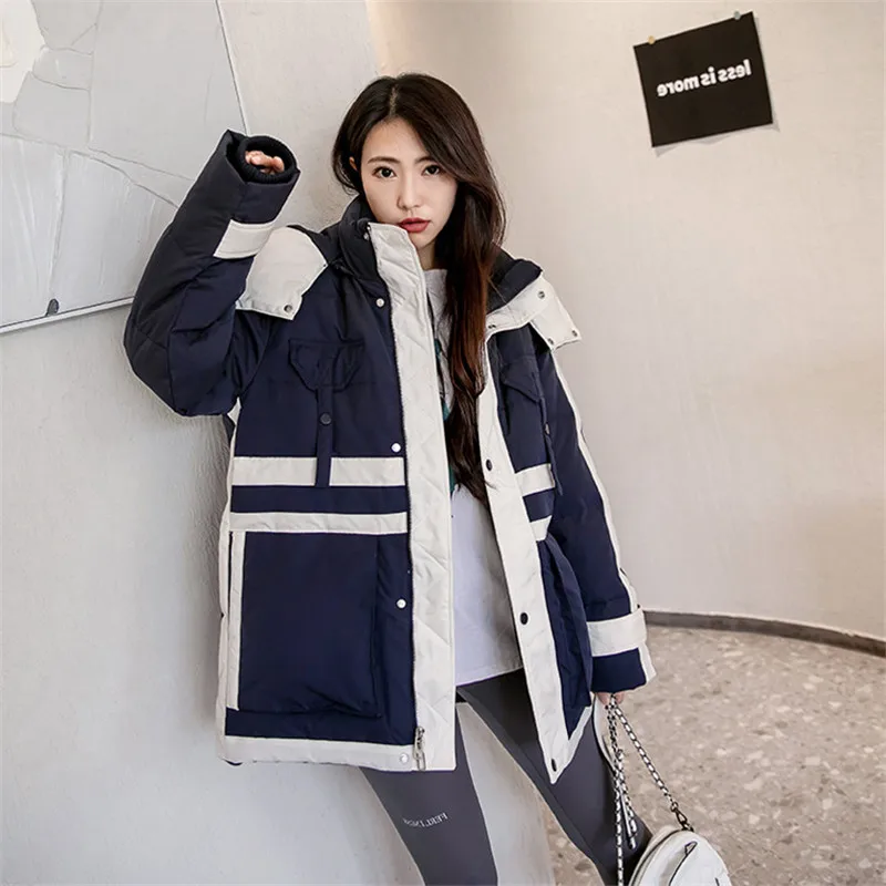 

Новинка 2022, Женское зимнее пальто, женское утепленное пальто, Женское пальто