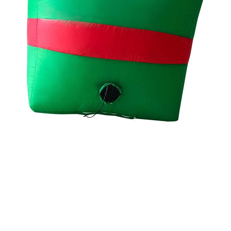 

1.8m LED Air Inflatable Santa Claus Figure Blower Indoor Outdoor Decoration Christmas Party Ornament Kids Children Toys