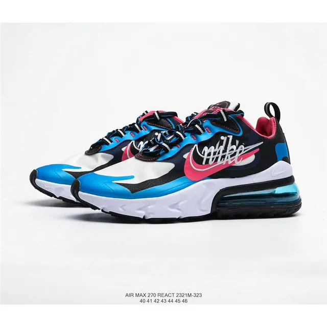 Nike air max 270 реагирует на Мужской теннис, Размер 40-45 ct3426 001 -  купить по выгодной цене | AliExpress