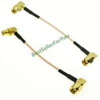 sma male right angle to rp sma male fmale 90 degree ra connector pigtail cable rg316 jumper