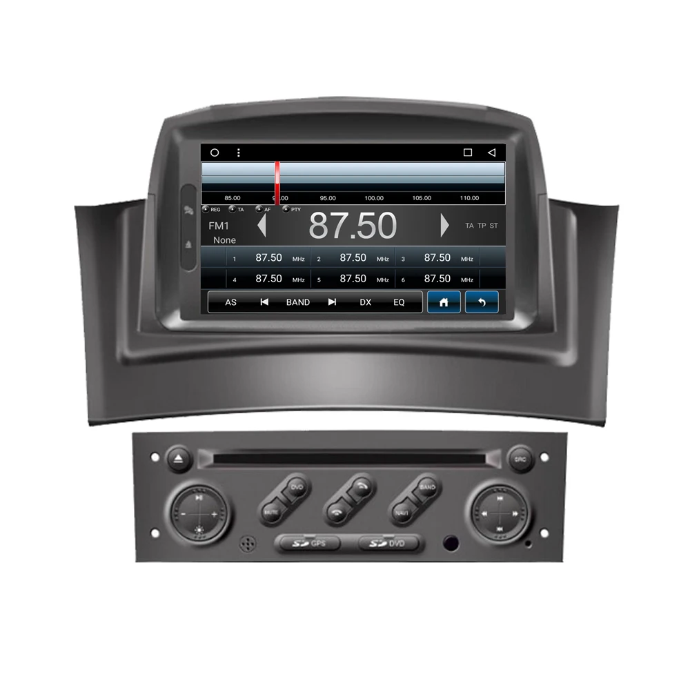 NAVITOPIA 7 дюймов 2G RAM 32G ROM Octa Core Android 8 1 автомобильный DVD GPS навигация для Renault Meganne II 2005