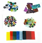 240 г (5 мешков) Coe90 Fusing Glass для микроволновой печистеклянного украшения DIY