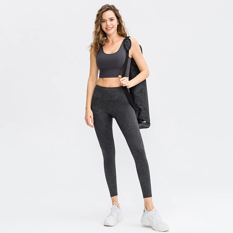 

Print Women' Yoga Pants High Waist High Elastic Sport Leggings Gym Clothing Yoga Push Up Legging Running Workout Seamless Tights